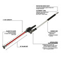 Multi Function Tools | Milwaukee 49-16-2719 M18 FUEL QUIK-LOK Articulating Hedge Trimmer Attachment image number 1
