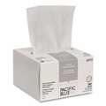 Paper Towels and Napkins | Georgia Pacific Professional 29712 AccuWipe 4.5 in. x 8.25 in. 1-Ply Recycled Delicate Task Wipers - Unscented, White (60/Carton) image number 0
