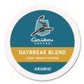 Bulk Savings Pricing 2 | Caribou Coffee 5000330136 Coffee K-Cups - Daybreak Morning Blend (24/Box) image number 1