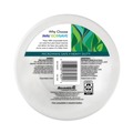 Food Service | Hefty RFP D77300PK 6.75 in. Diameter ECOSAVE Sugarcane Plate Tableware - White (30/Pack) image number 3