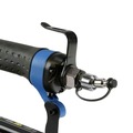 Brad Nailers | Estwing EBR50 18-Gauge 2 in. Pneumatic Brad Nailer with Adjustable Metal Belt Hook, 1/4-in NPT Industrial Swivel Fitting, and Bag image number 3