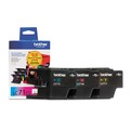 Office Jansan | Brother LC713PKS Innobella 300 Page-Yield Ink - Cyan/Magenta/Yellow (3/Pack) image number 0
