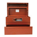On Site Chests | JOBOX 2DL-656990 Site-Vault Heavy Duty 30 in. x 48 in. Tool Chest with Drawer and Lid Storage image number 1