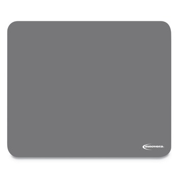 Innovera IVR52449 Latex-Free Mouse Pad - Gray
