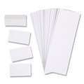 Office & Office Supplies | U Brands 5167U06-48 3 in. x 1.75 in. Data Card Replacement - White (500/Pack) image number 0