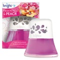 Odor Control | BRIGHT Air BRI 900134 2.5 oz. Scented Oil Air Freshener Diffuser - Pink, Fresh Petals and Peach (6/Carton) image number 1