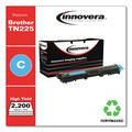 Innovera IVRTN225C 2200 Page-Yield, Replacement for Brother TN225C, Remanufactured High-Yield Toner - Cyan image number 2