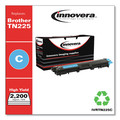  | Innovera IVRTN225C 2200 Page-Yield, Replacement for Brother TN225C, Remanufactured High-Yield Toner - Cyan image number 2