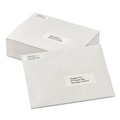 Labels | Avery 05967 0.5 in. x 1.75 in. Address Labels with Sure Feed Technology for Laser Printers - White (80/Sheet, 250 Sheets/Box) image number 2