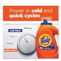 Cleaning & Janitorial Supplies | Tide 80866053 132 oz HE Liquid Laundry Detergent - Original Scent (4/Carton) image number 5