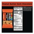 Snacks | KIND 67075 1.4 oz Healthy Grains Energy Bars - Peanut Butter Dark Chocolate (10/Box) image number 2