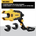 Grinding, Sanding, Polishing Accessories | Dewalt DWACPRIR IMPACT CONNECT Copper Pipe Cutter Attachment image number 6