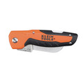 Klein Tools 44218 Cable Skinning Folding Utility Knife with Replaceable Blade image number 2