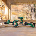 Combo Kits | Metabo HPT KC18DDX4M MultiVolt 18V Lithium-Ion Cordless 4-Piece Sub Compact Cordless Combo Kit with 2 Batteries (1.5 Ah) image number 13