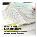 Office Jansan | Post-it Flags 683-4ABX 0.5 in. x 1.75 in. Highlighting Page Flags - 4 Assorted Bright Colors (140/Pack) image number 5
