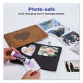 Customer Appreciation Sale - Save up to $60 off | Avery 00226 1.27 oz. Applies Purple Dries Clear Permanent Glue Stick - Purple image number 6
