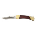 Klein Tools 44037 3-3/8 in. Drop Point Blade Sportsman Knife image number 2