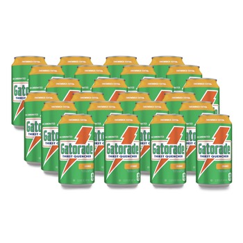 Gatorade G Series 11.6 oz. Thirst Quenchers - Orange (24/Carton)