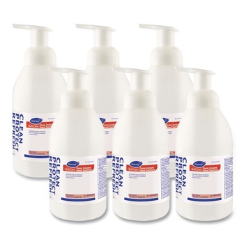 Diversey Care Soft Care 532 mL Pump Bottle Instant Foam Hand Sanitizer - Alcohol Scent (6/Carton)