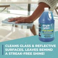 All-Purpose Cleaners | Simple Green 1210000211301 Clean Building 1-Gallon Glass Cleaner Concentrate - Unscented (2/Carton) image number 2
