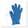 Disposable Gloves | Boardwalk 395XLCTA 5 mil Disposable General-Purpose Powder-Free Nitrile Gloves - X-Large, Blue (1000/Carton) image number 3