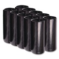 Cleaning & Janitorial Supplies | Boardwalk X7658WKKR02 38 in. x 58 in. 60 gal. 2 mil Recycled Low-Density Polyethylene Can Liners - Black (100/Carton) image number 0
