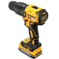 Combo Kits | Dewalt DCK274E2 20V MAX Brushless Lithium-Ion 1/2 in. Cordless Hammer Drill Driver and 1/4 in. Impact Driver Combo Kit with 2 POWERSTACK Batteries (1.7 Ah) image number 5