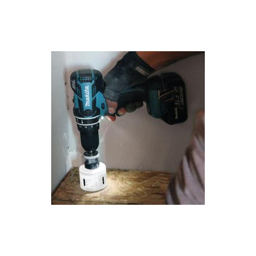 Makita 18V LXT Cordless Lithium Ion Brushless 1 2 in. Hammer Drill and Impact Driver Kit