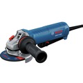 Angle Grinders | Factory Reconditioned Bosch GWS11-450P-RT 120V 4-1/2 in. Ergonomic Corded Angle Grinder with Lock-On Paddle Switch image number 0