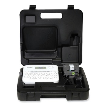 Brother P-Touch P-Touch PT-D410 6 in. x 14.2 in. x 13.3 in. 20 mm/s Advanced Connected Label Maker with Storage Case