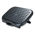  | Alera ALEFS212 13.75 in. W x 17.75 in. D x 4.5 to 6.75 in. H Relaxing Adjustable Footrest - Black image number 1