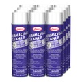 Office Jansan | Claire CL876 19 oz. Aerosol Spray Germicidal Cleaner - Country Fresh Scent (1-Carton) image number 2