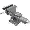 Vises | Wilton 28814 8100M Mechanics Pro Vise with 10 in. Jaw Width, 12 in. Jaw Opening, 360-degrees Swivel Base image number 3