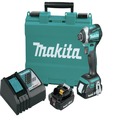 Impact Drivers | Factory Reconditioned Makita XDT14R-R 18V LXT Brushless Lithium-Ion Cordless Quick-Shift Mode 3-Speed Impact Driver Kit with (2) 2 Ah Batteries image number 0