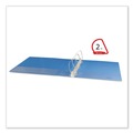 Office Jansan | Universal UNV20733 11 in. x 8.5 in. 2 in. Capacity 3 Rings Slant D-Ring View Binder - Light Blue image number 4