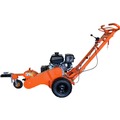 Chipper Shredders | Power King PK0803-SP 14 HP Powered by KOHLER Command PRO Gas Engine Electric Start 12 in. x 3.5 in. Self-Propelled Stump Grinder with (9) Extra Teeth/Tow Bar/Cover image number 1