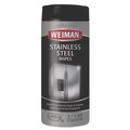 Bulk Savings Pricing 2 | WEIMAN 92A 1-Ply 7 in. x 8 in. Stainless Steel Wipes - White image number 0