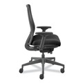 Office Chairs | HON HONNR12SAMC10BT Nucleus Series 16.63 to 21.13 Seat Height Supports Up to 300 lb Recharge Task Chair - Black Seat/Back, Black Base image number 2