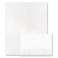 File Folders | Roaring Spring 50118 Accommodates (50) 11 in. x 8.5 in. Sheets Pocket Folder - White (250/Carton) image number 5