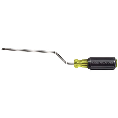 Screwdrivers | Klein Tools 670-6 3/16 in. Cabinet Tip 6 in. Shank Rapi-Driv Screwdriver image number 0