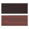 Office Desks & Workstations | Alera ALETT6024CM Reversible 59-1/2 in. x 23-5/8 in. Rectangular Laminate Table Top - Medium Cherry/Mahogany image number 1