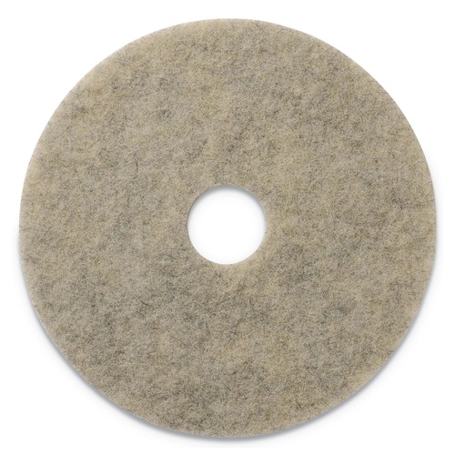 Office Jansan | Americo 401827 27 in. Diameter Porko Plus Burnishing Pads - Brown (2/Carton) image number 0