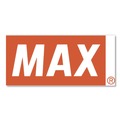 Office Jansan | MAX HD-50DF GRAY 30-Sheet Capacity Flat-Clinch Full Strip Standard Stapler - Gray image number 1