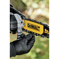 Dewalt DCPS620B-DCPH820BH 20V MAX XR Brushless Lithium-Ion Cordless Pole Saw and Pole Hedge Trimmer Head with 20V MAX Compatibility Bundle (Tool Only) image number 16