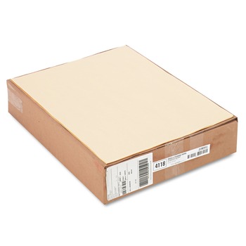 Pacon 50 lbs. Cover Weight 18 in. x 24 in. Drawing Paper - Cream Manila (500/Pack)