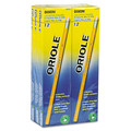 Pencils | Dixon X12872 Oriole HB (No. 2) Pencil Value Pack - Black Lead/Yellow Barrel (72/Pack) image number 0