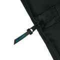 Fence and Guide Rails | Makita E-05664 59 in. Premium Padded Protective Guide Rail Bag image number 4