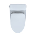 Veterans Day Sale | TOTO MS642234CUFG#01 Nexus 1G 1-Piece Elongated 1.0 GPF Universal Height Toilet with CEFIONTECT & SS234 SoftClose Seat, WASHLETplus Ready (Cotton White) image number 5