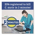 Office Jansan | Clorox Healthcare 30825 5.75 in. x 6.75 in. Hydrogen Peroxide Cleaner Disinfectant Wipes - White Unscented (6/Carton) image number 6