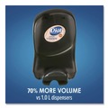 Hand Soaps | Dial Professional 20075 Dial 1700 12.66 in. x 7.07 in. x 3.95 in. 1.7 Liter Manual Dispenser - Smoke (3/Carton) image number 8